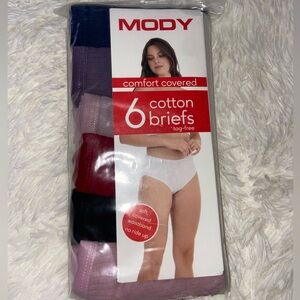 Women's Cotton Briefs - Multicolor Pack